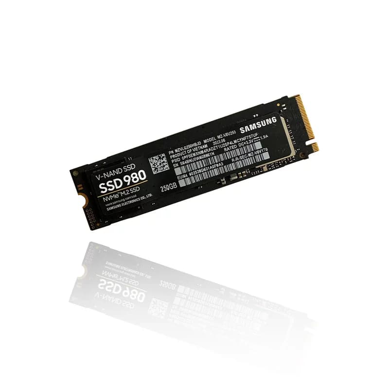 اس اس دی Samsung 980 NVMe M.2 250G 98 استوک — تصویر ۵