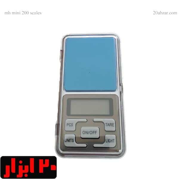 ترازو دیجیتال 200 گرمی برند mh