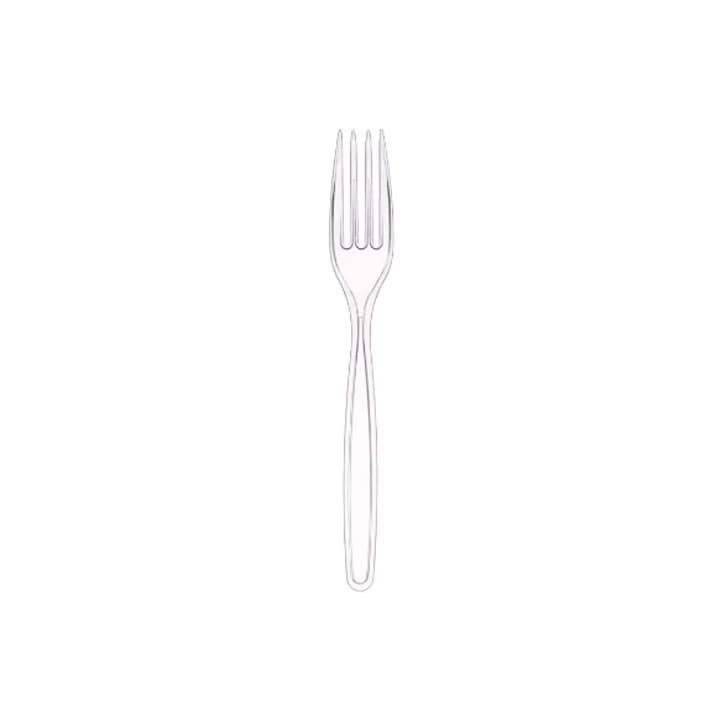 چنگال یکبار مصرف مدل تورنتو – پیکنیک