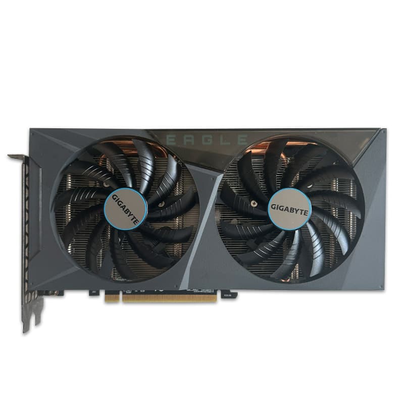 کارت گرافیک Gigabyte RTX 3060 Eagle 12G GDDR6 استوک در حد نو — تصویر ۲