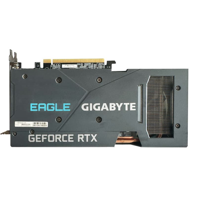 کارت گرافیک Gigabyte RTX 3060 Eagle 12G GDDR6 استوک در حد نو — تصویر ۶
