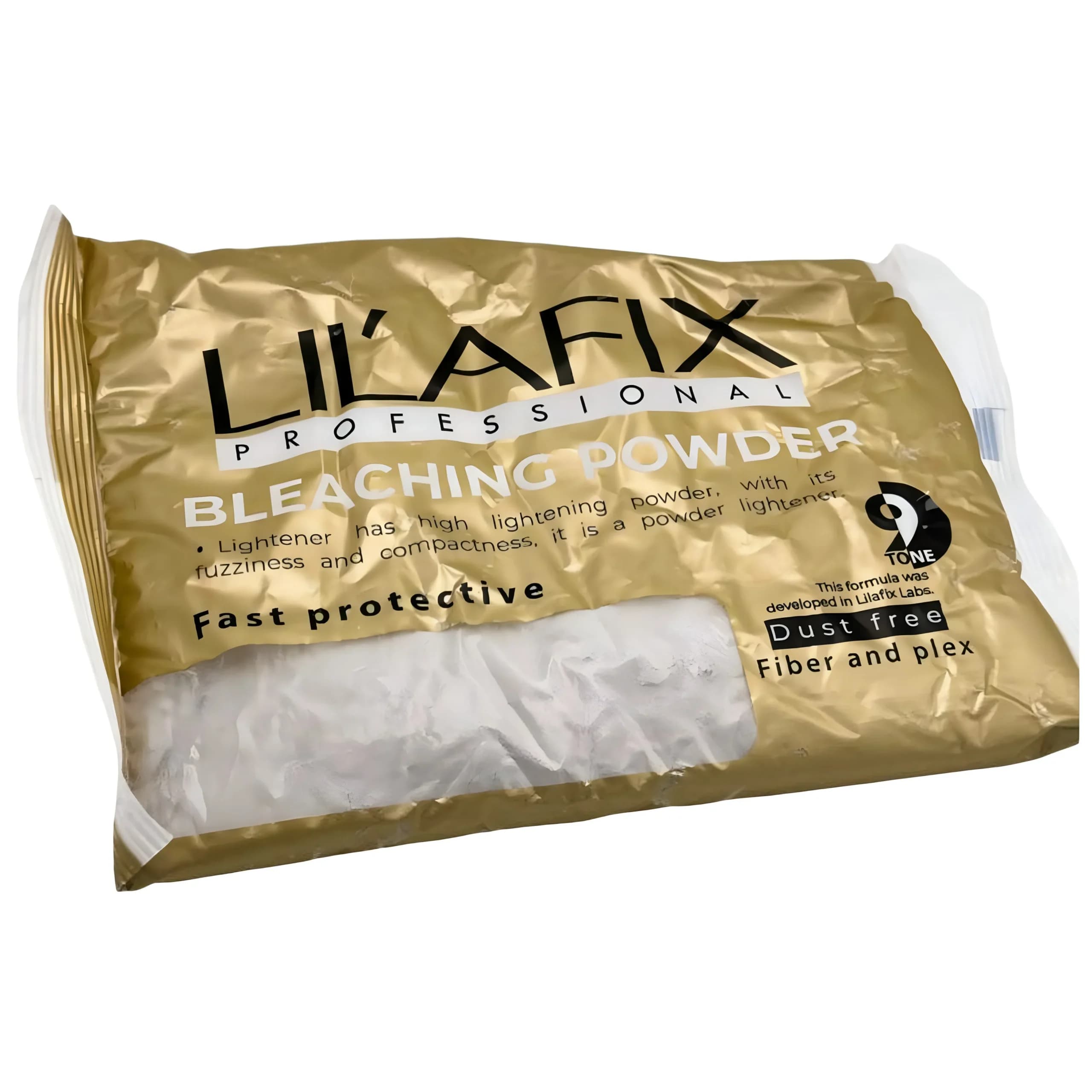 پودر دکلره لیلافیکس رنگ کربن (خاکستری) 1 کیلویی LILAFIX — تصویر ۲