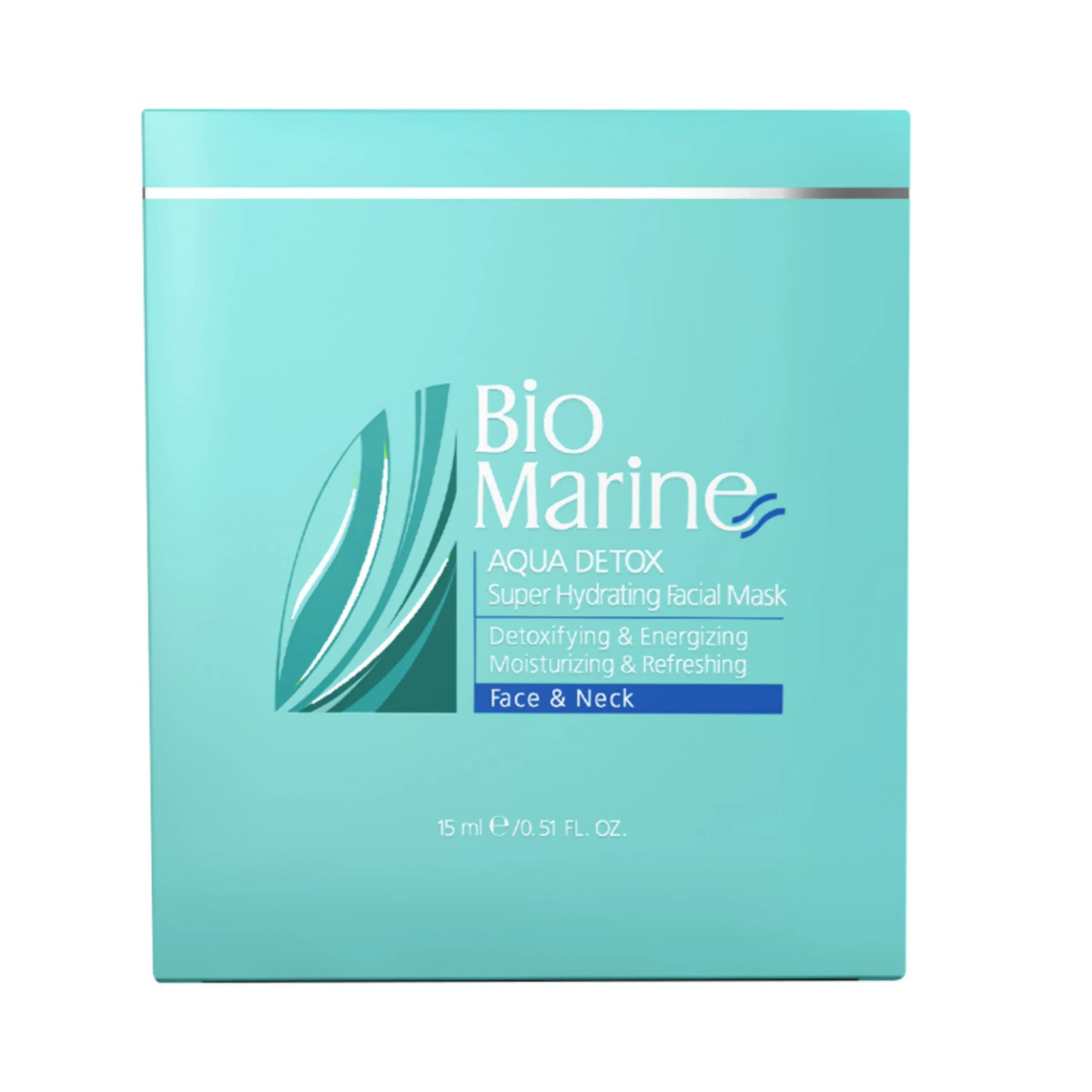 ماسک آبرسان صورت ساشه ای بایو مارین Bio Marine — تصویر ۲