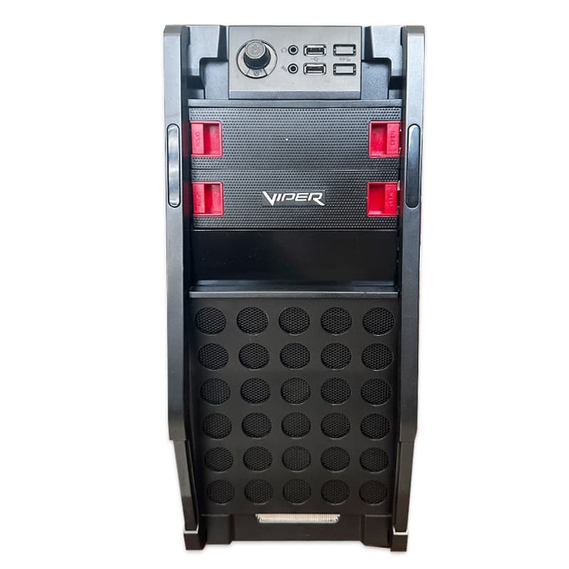 قاب کیس کامپیوتر وایپر Case Viper استوک — تصویر ۲