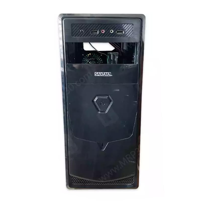 قاب کیس کامپیوتر سادیتا SADATA SC107 استوک — تصویر ۲