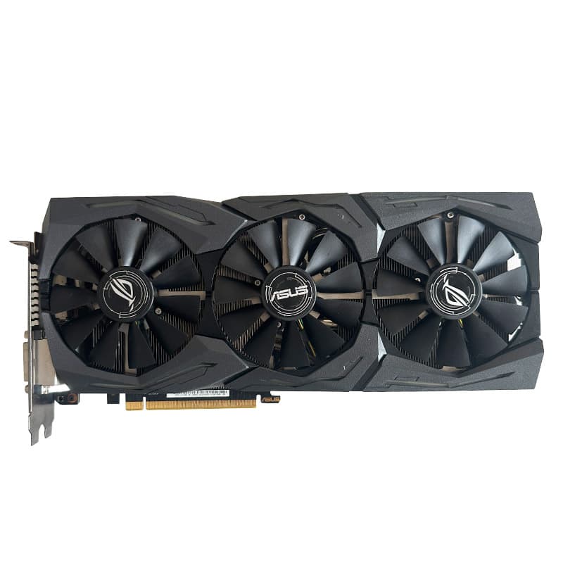 گرافیک Asus Rog Strix GTX 1080 8G Gaming GDDR5X استوک در حد نو