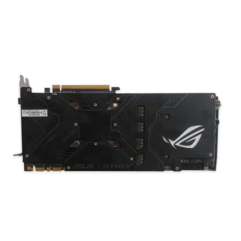 گرافیک Asus Rog Strix GTX 1080 8G Gaming GDDR5X استوک در حد نو — تصویر ۹