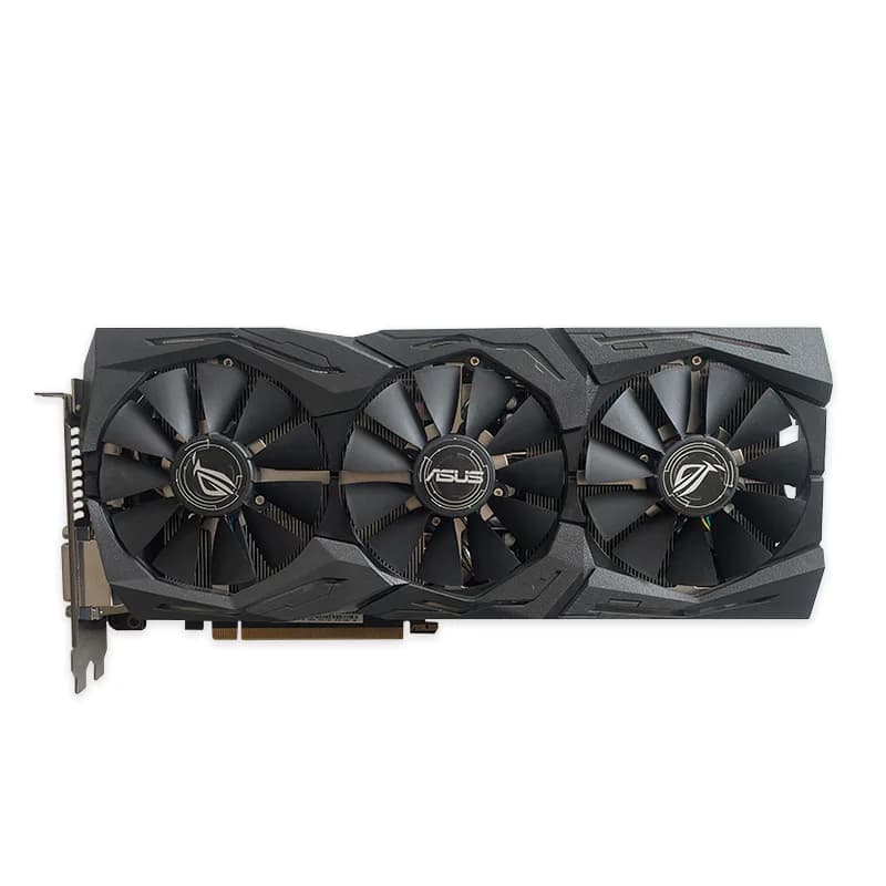 گرافیک Asus Rog Strix GTX 1080 8G Gaming GDDR5X استوک در حد نو — تصویر ۶