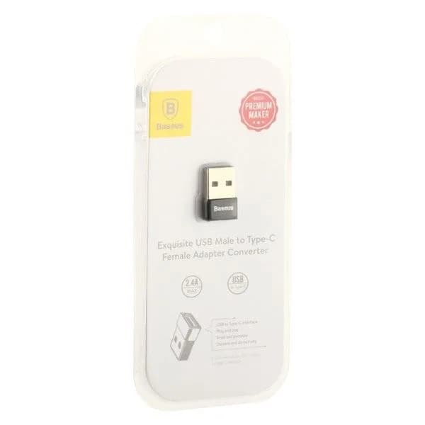 مبدل Type-C به USB باسئوس مدل CAAOTG-01 اصل — تصویر ۲