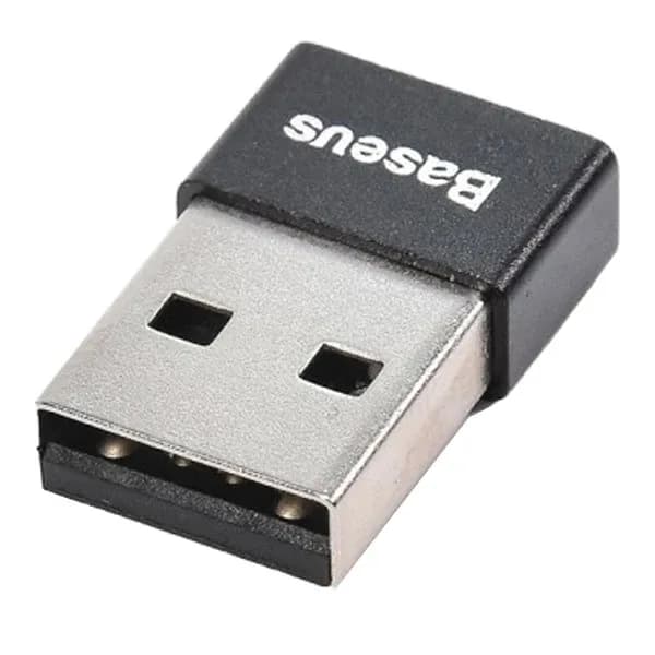 مبدل Type-C به USB باسئوس مدل CAAOTG-01 اصل — تصویر ۳