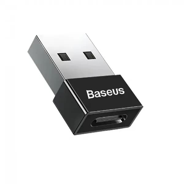 مبدل Type-C به USB باسئوس مدل CAAOTG-01 اصل