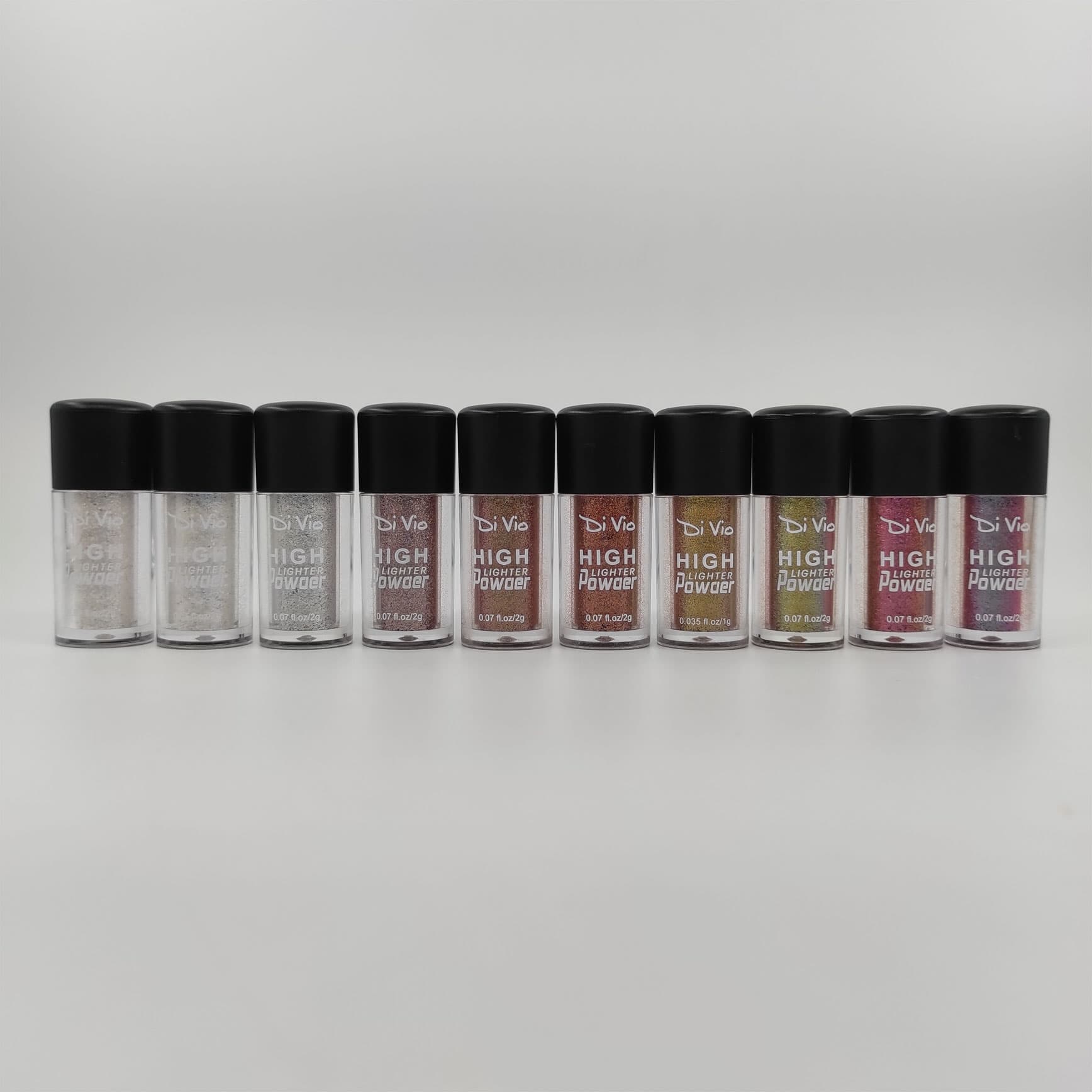 هایلایتر پودری دیویو (سایه گیلیتری) کد 09 — تصویر ۳