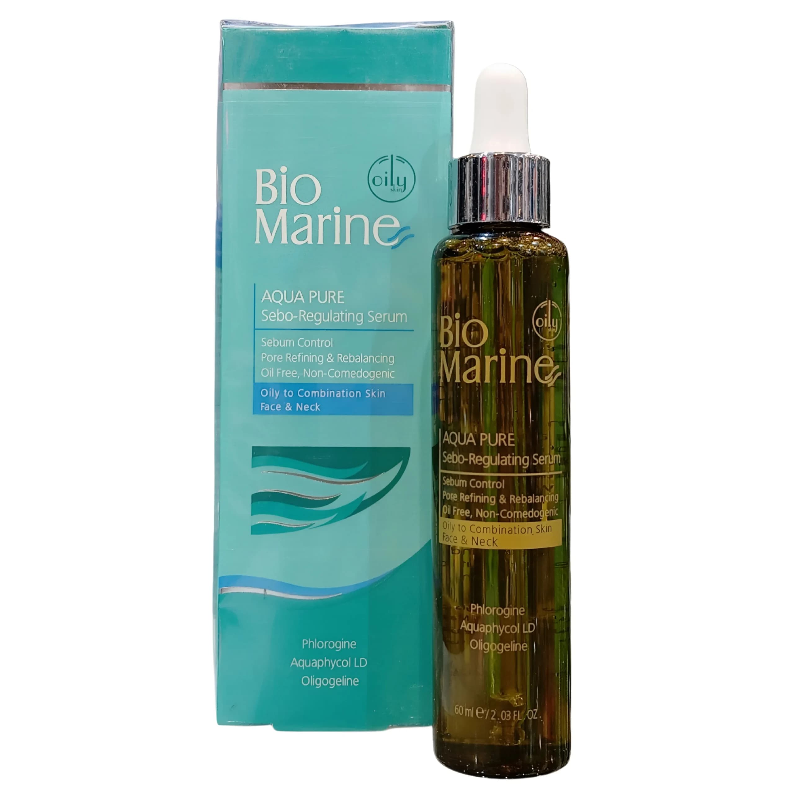 سرم متعادل کننده چربی پوست بایو مارین Bio Marine