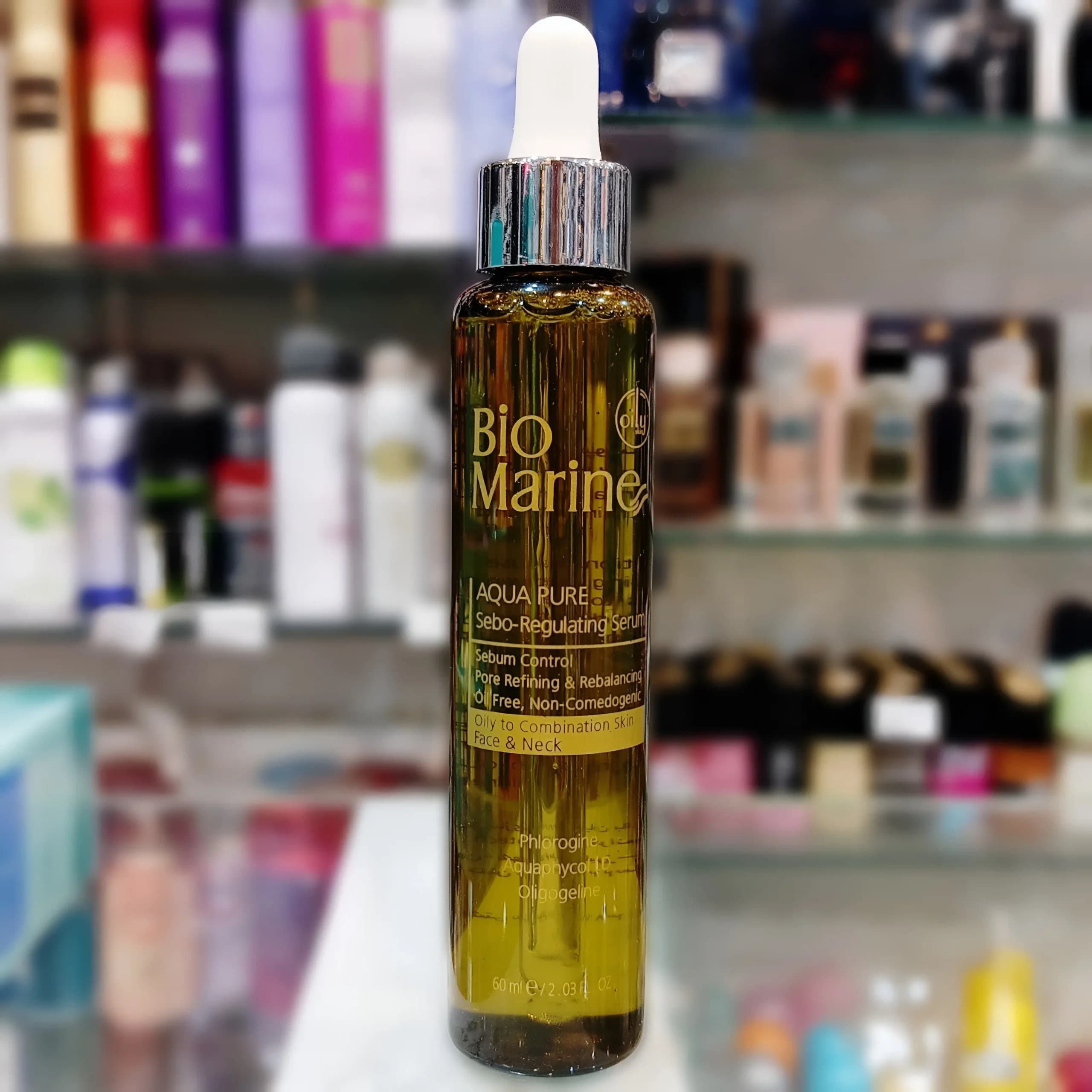 سرم متعادل کننده چربی پوست بایو مارین Bio Marine — تصویر ۲