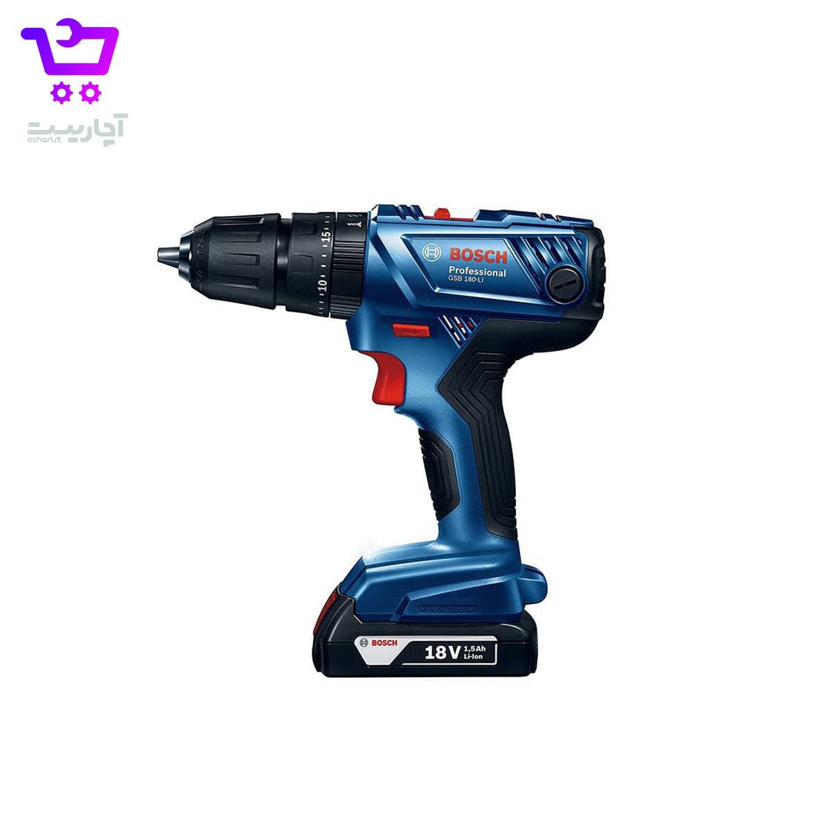 دریل پیچ گوشتی شارژی بوش GSB 180-LI