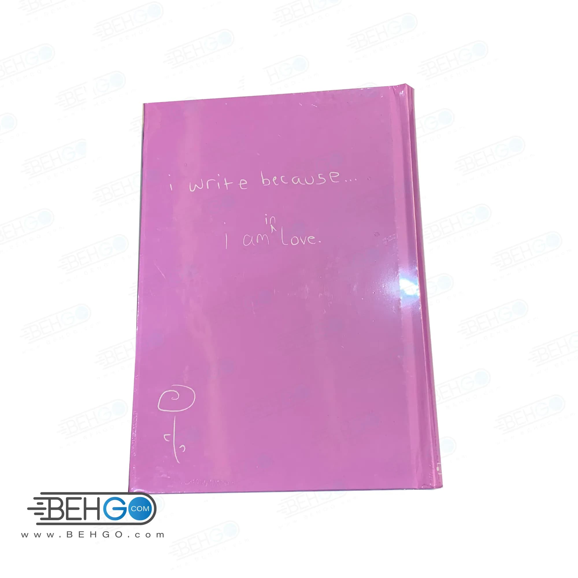 دفتر 100 برگ دات نوت مدل I WRITE — تصویر ۷