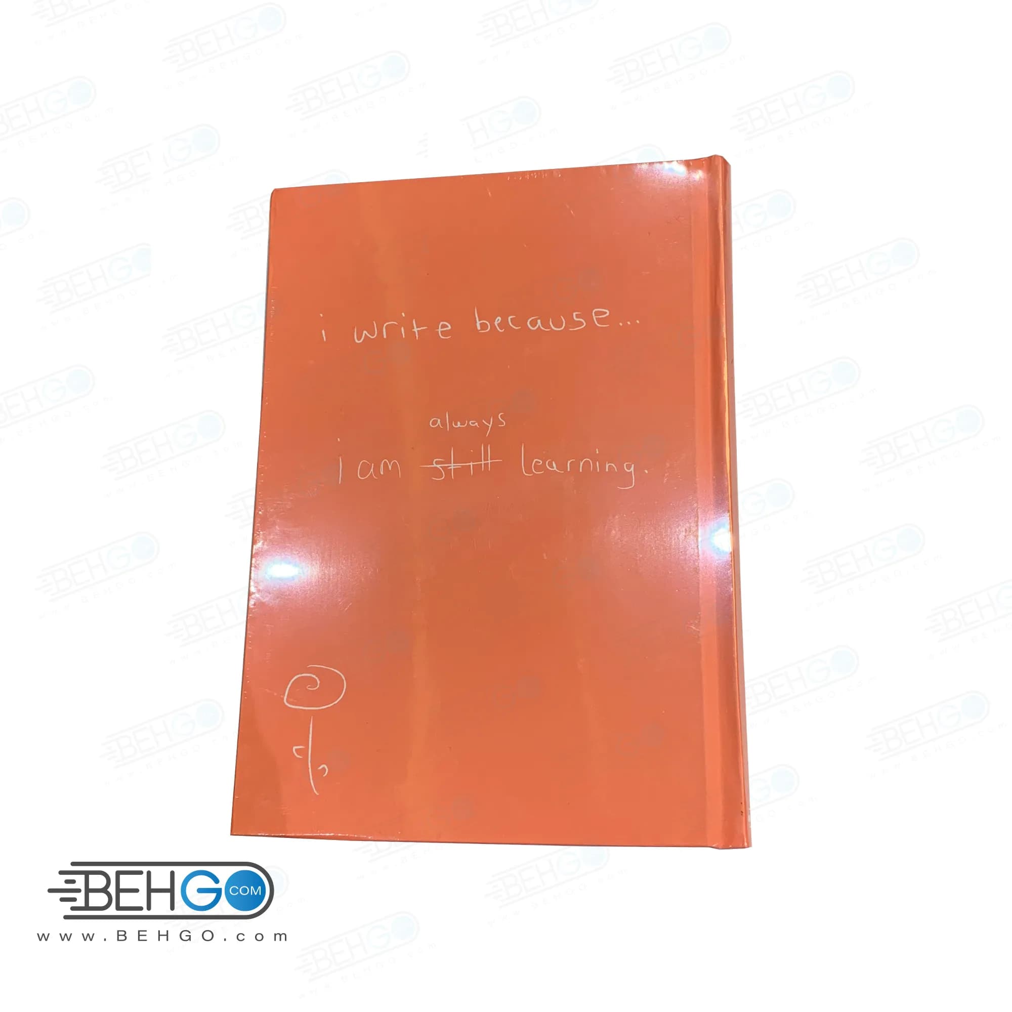 دفتر 100 برگ دات نوت مدل I WRITE — تصویر ۳