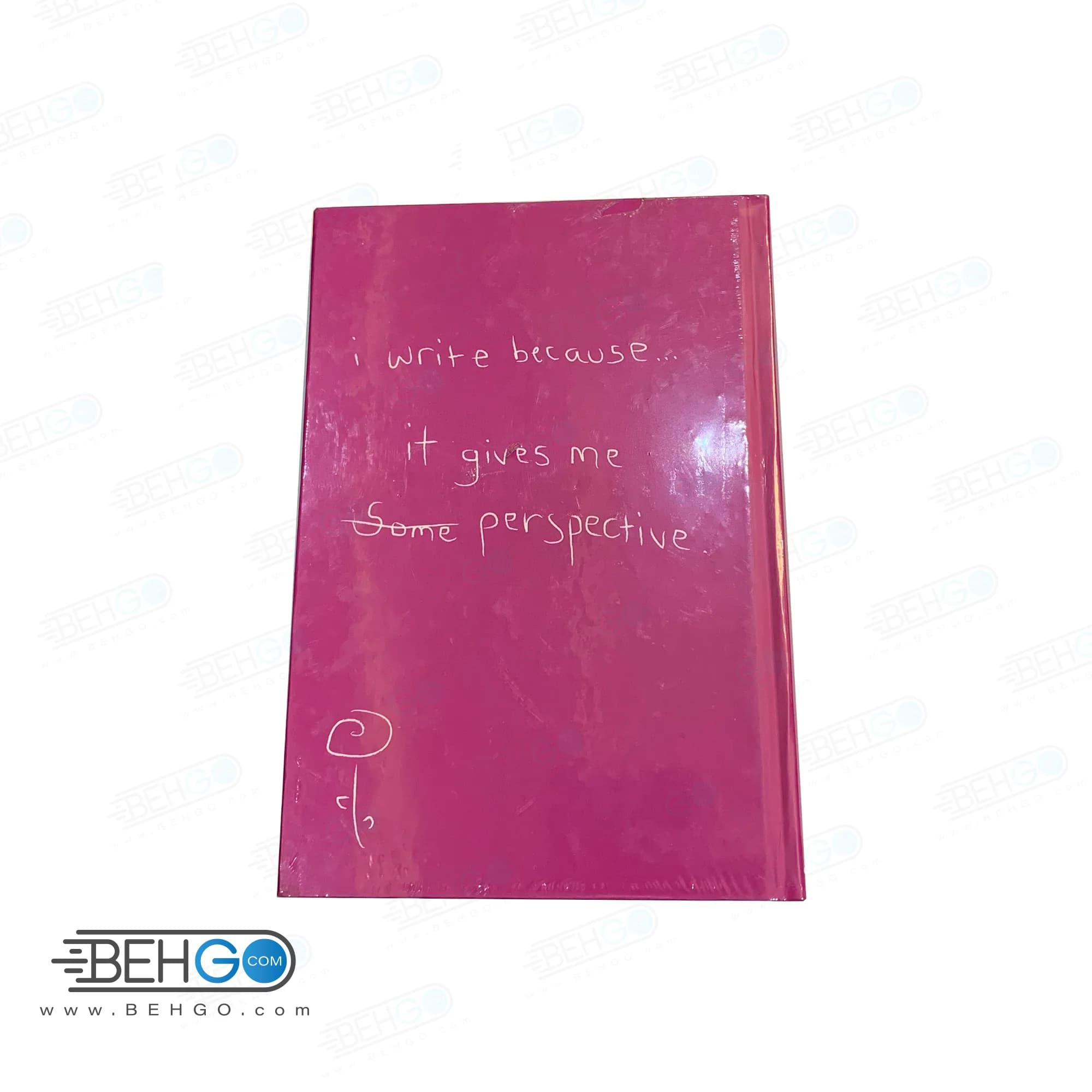 دفتر 100 برگ دات نوت مدل I WRITE — تصویر ۲