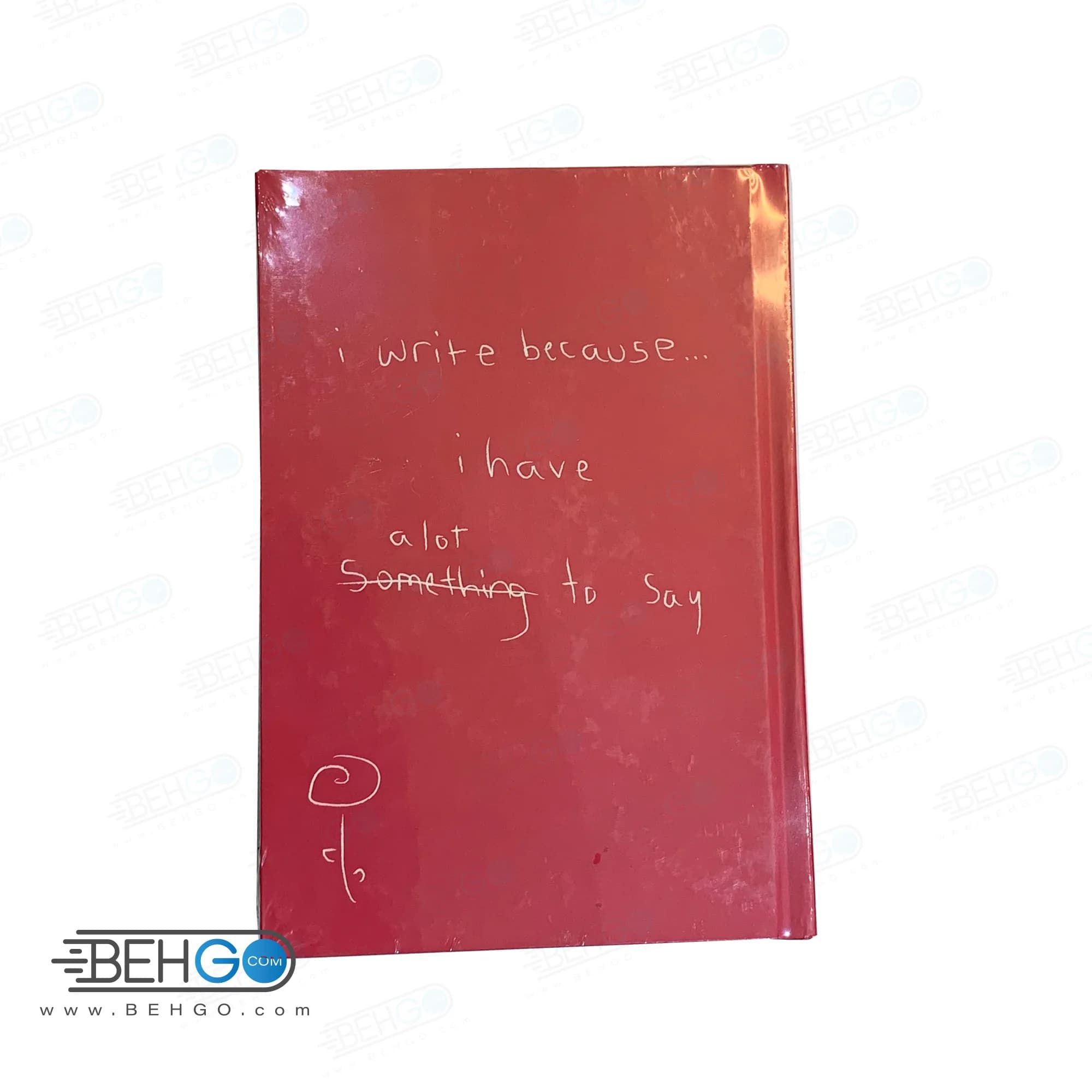 دفتر 100 برگ دات نوت مدل I WRITE — تصویر ۸