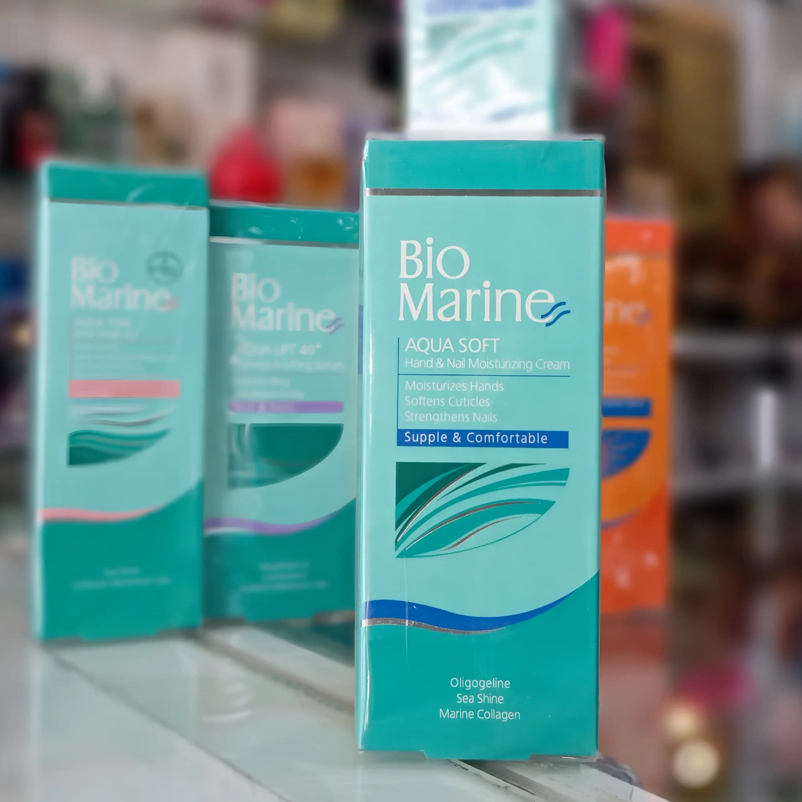 کرم رطوبت رسان دست و ناخن بایو مارین Bio Marine — تصویر ۲
