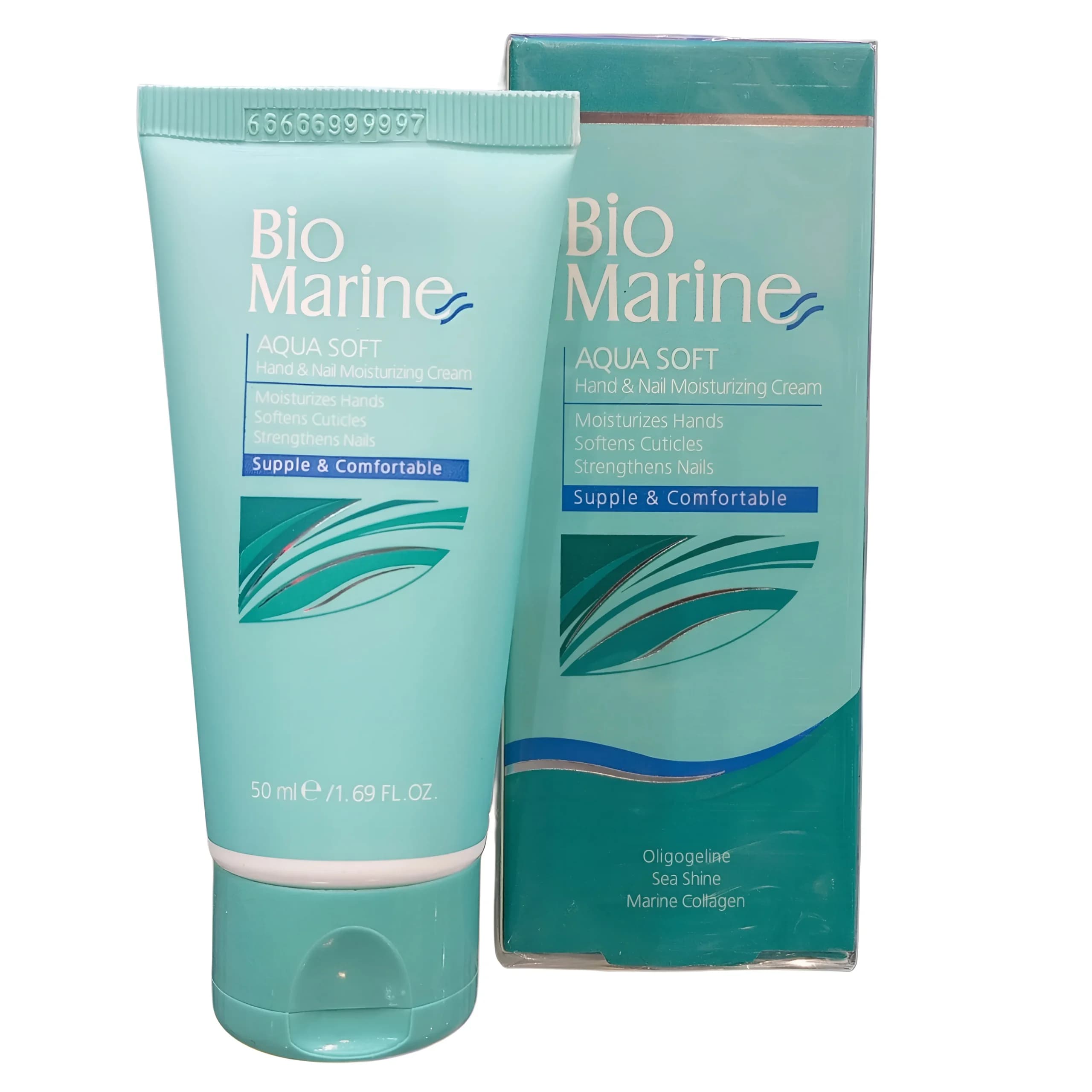 کرم رطوبت رسان دست و ناخن بایو مارین Bio Marine