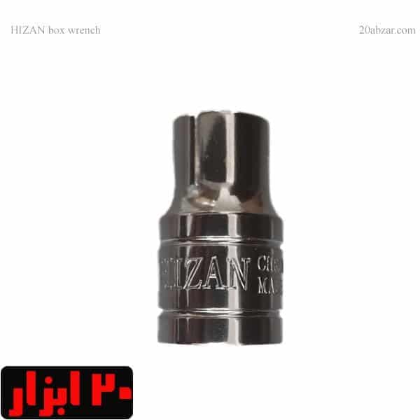 بکس تکی 10 میلیمتری درجه یک هیزان(HIZAN) تایوان حک شده درایو 1/2