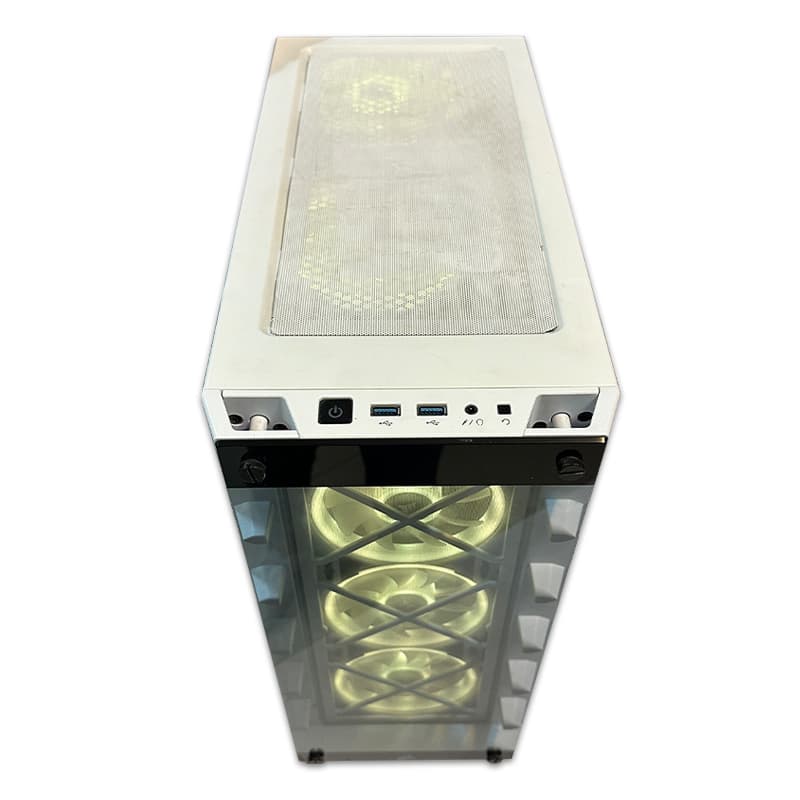 قاب کیس کامپیوتر کورسیر Corsair ICUE 465X RGB استوک در حد نو — تصویر ۴