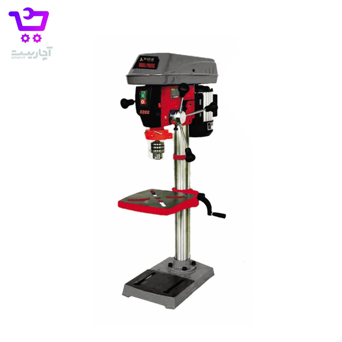 دریل ستونی محک SP-5216VS/80