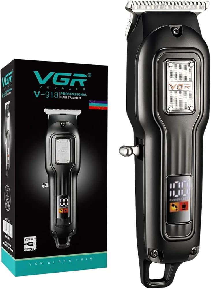 ماشین اصلاح خط زن وی جی آر مدل VGR V-918 — تصویر ۳
