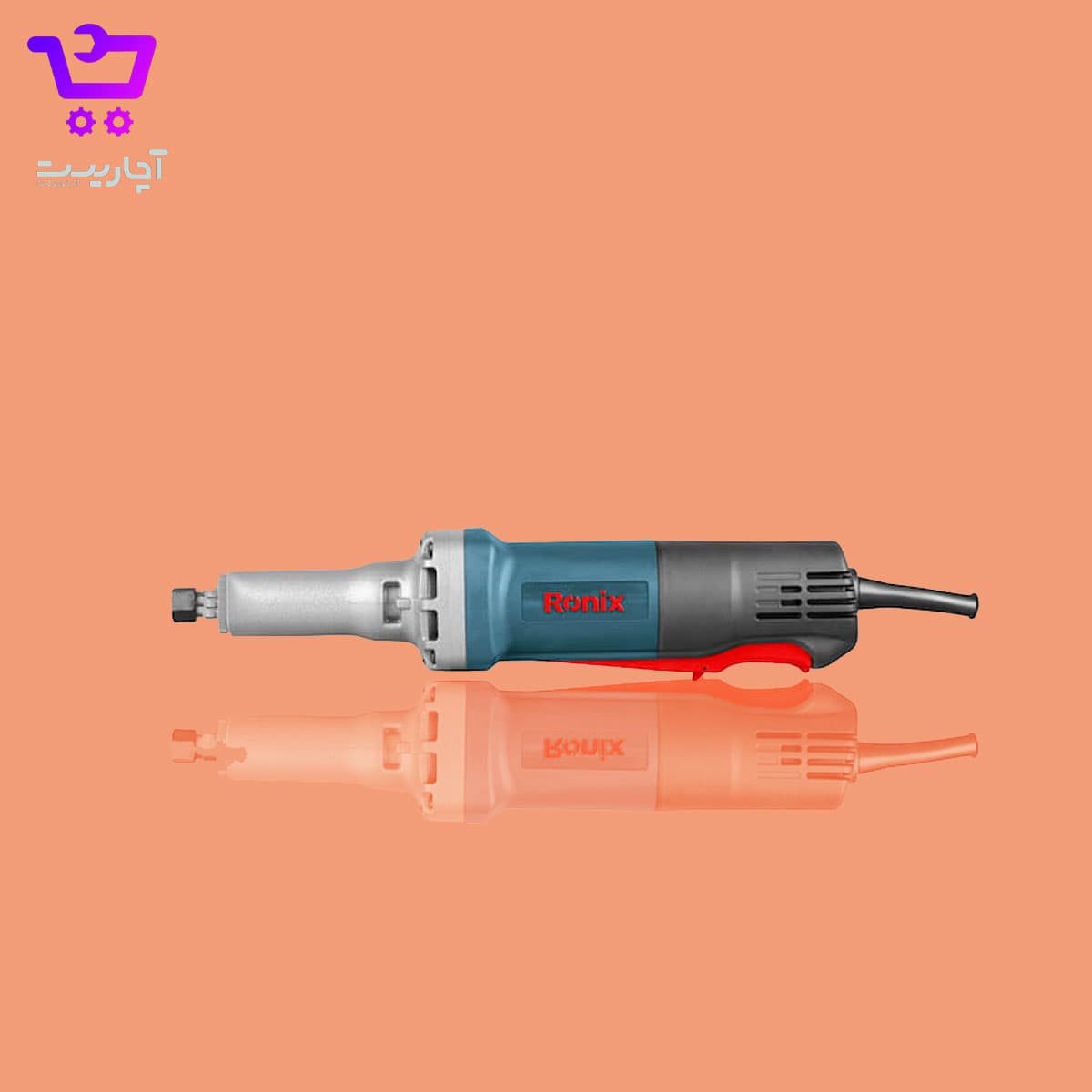 فرز انگشتی گلو بلند رونیکس 3303 — تصویر ۲