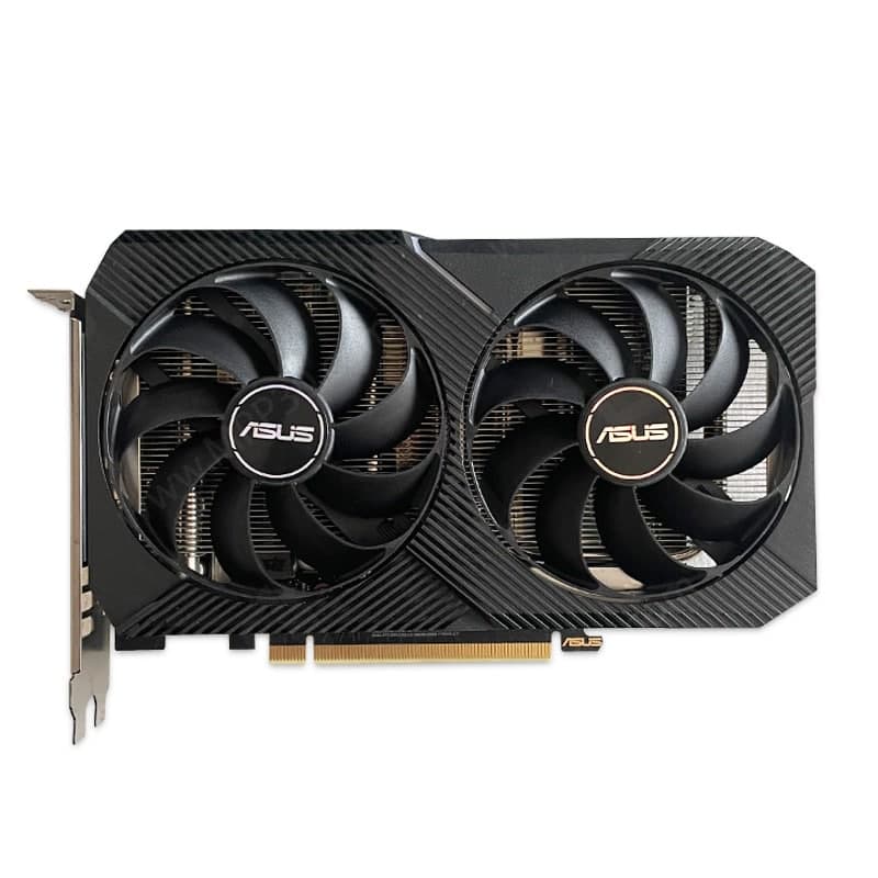 کارت گرافیک ASUS Dual RTX 3050 OC 8G GDDR6 استوک در حد نو — تصویر ۲