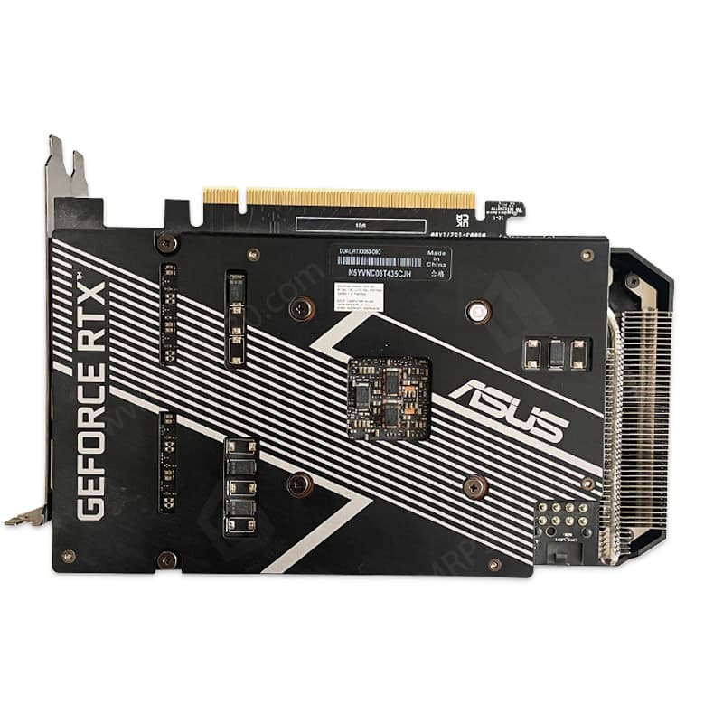 کارت گرافیک ASUS Dual RTX 3050 OC 8G GDDR6 استوک در حد نو — تصویر ۶
