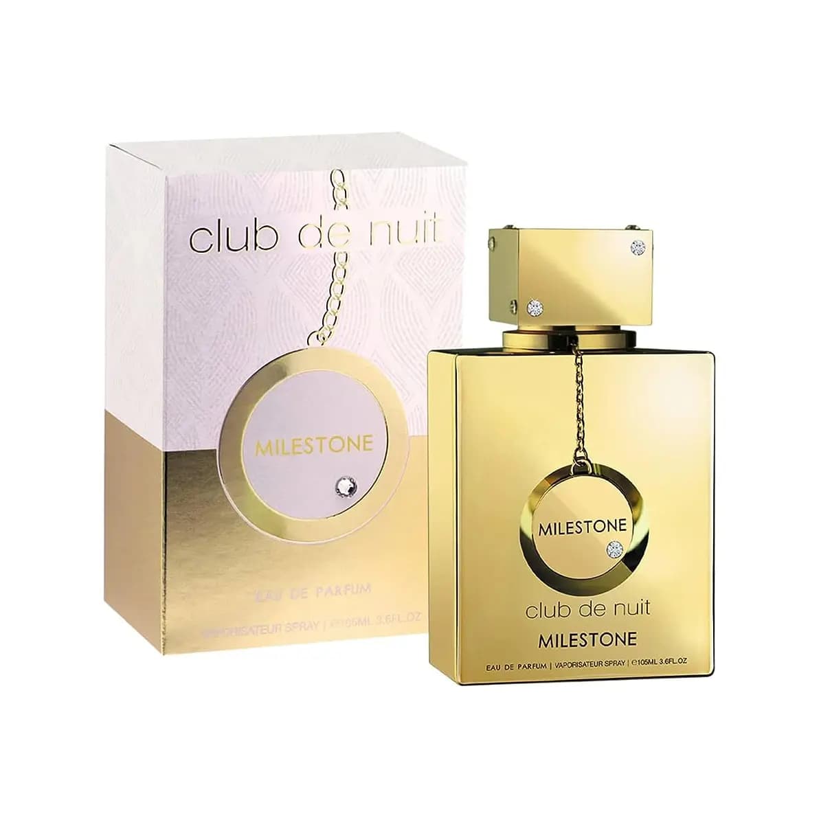 عطر ادکلن آرماف کلاب د نویت میلستون — تصویر ۵