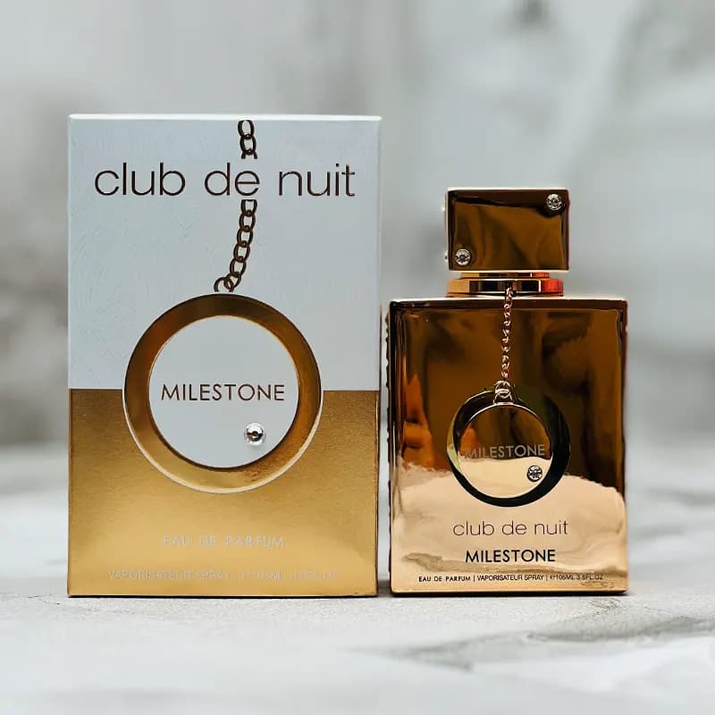 عطر ادکلن آرماف کلاب د نویت میلستون — تصویر ۲