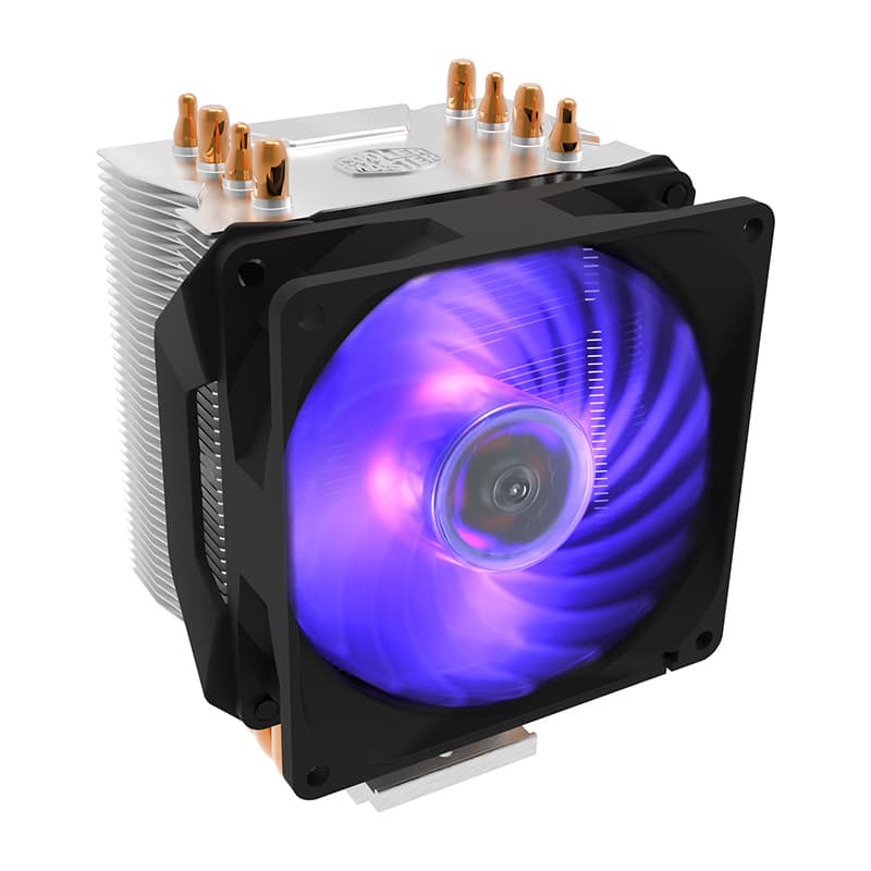 خنک کننده پردازنده کولرمستر Cooler Master Hyper H410R ARGB استوک