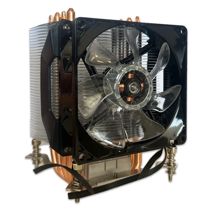 خنک کننده پردازنده کولرمستر Cooler Master Hyper H410R ARGB استوک — تصویر ۳