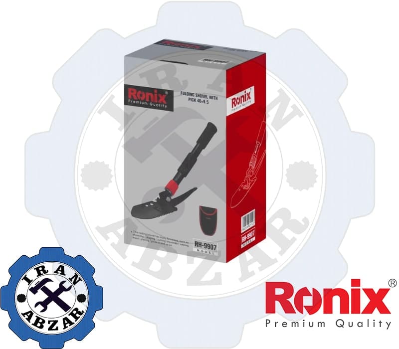 بیلچه چندکاره کمپینگ رونیکس مدل RH-9907