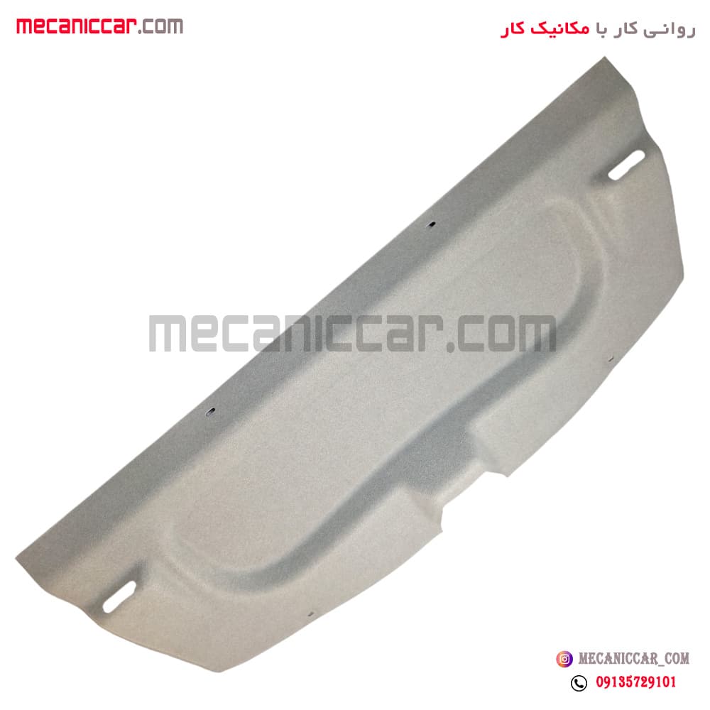 طاقچه عقب طوسی بدون سوراخ ال نود L90 و تندر پلاس نیکوپارت — تصویر ۲