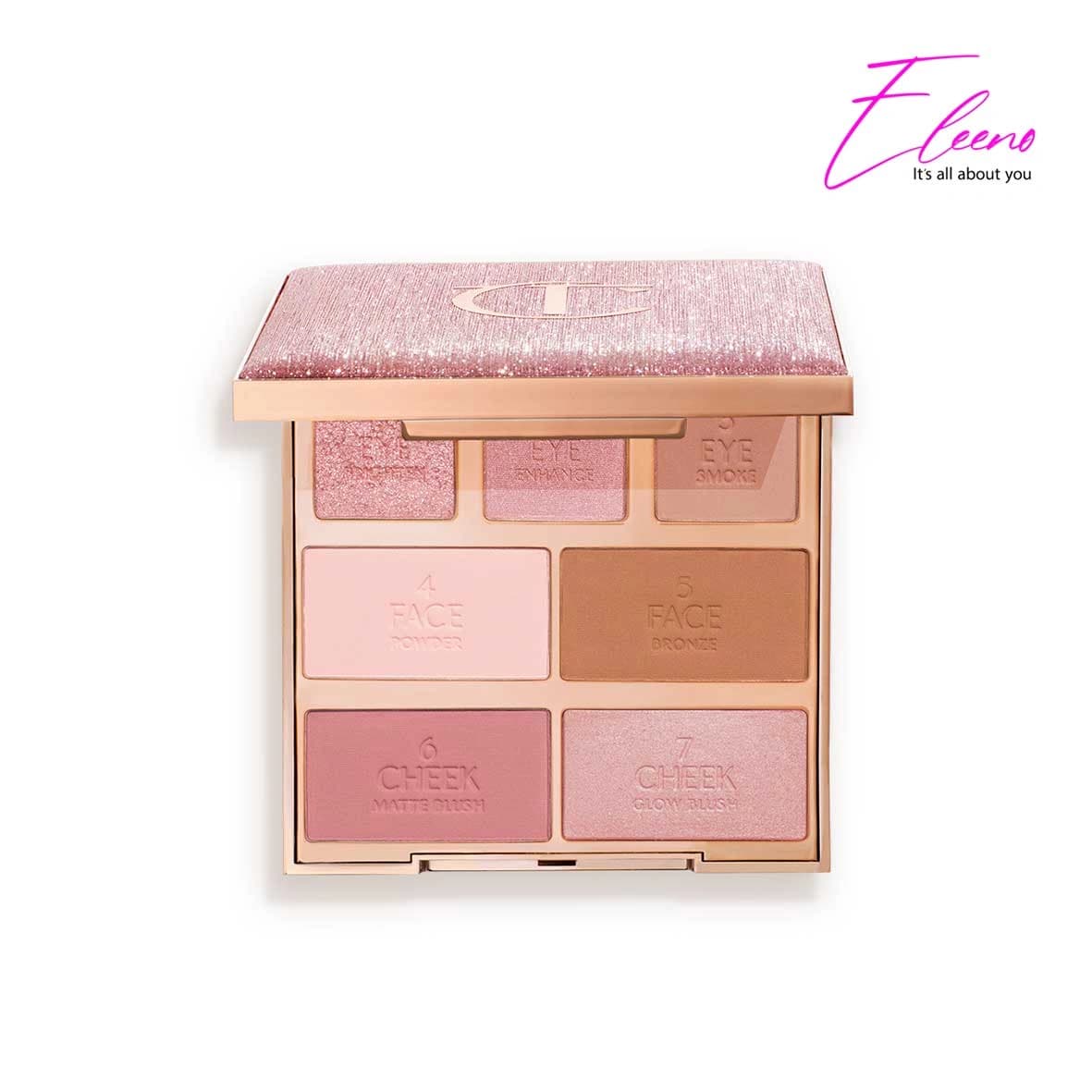 پالت هالیوود اینستنت لوک شارلوت تیلبری Charlotte Tilbury