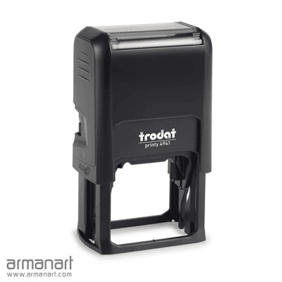 مهر ژلاتینی مستطیل Trodat 4941
