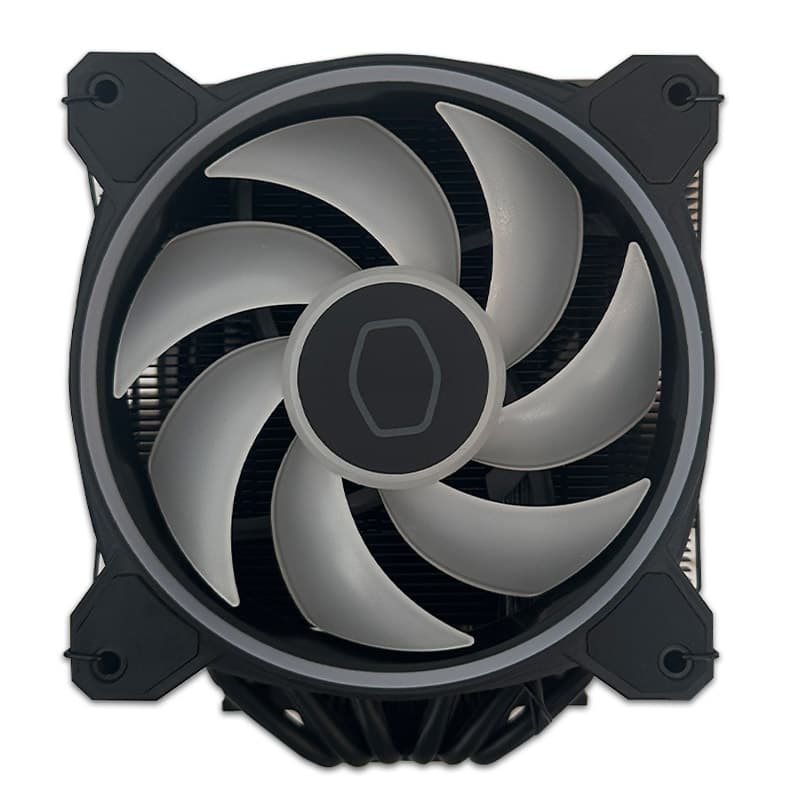 خنک کننده پردازنده CoolerMaster Hyper 622 Halo Black استوک گارانتی تا 1405/08 — تصویر ۳