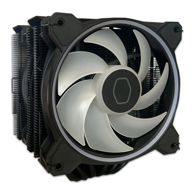 خنک کننده پردازنده CoolerMaster Hyper 622 Halo Black استوک گارانتی تا 1405/08 — تصویر ۵