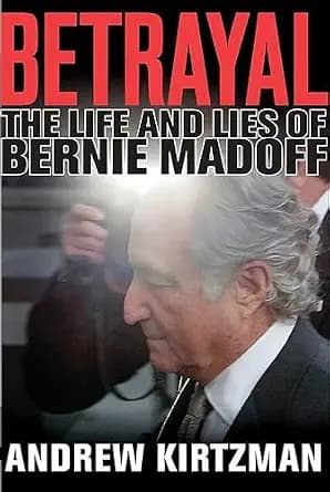 و دانلود نسخه کامل کتاب زبان اصلی Betrayal: The Life and Lies of Bernie Madoff | دانلود کتاب خارجی
