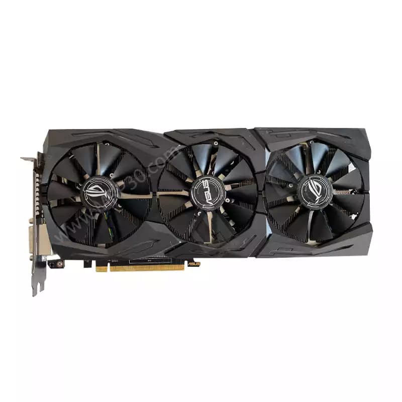 کارت گرافیک ایسوس ASUS ROG STRIX GTX 1060 Gaming OC 6G GDDR5 استوک در حد نو