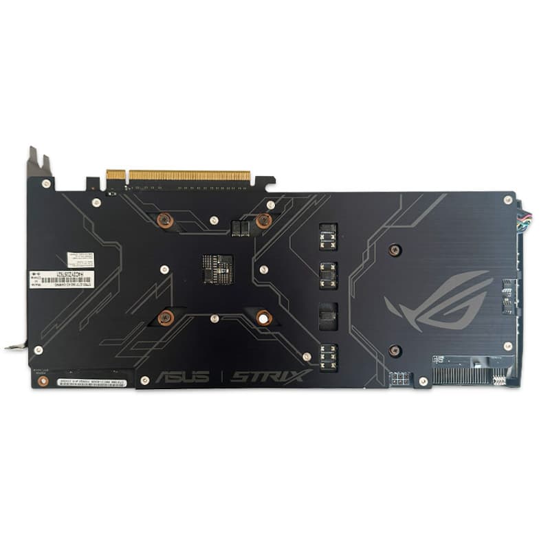 کارت گرافیک ایسوس ASUS ROG STRIX GTX 1060 Gaming OC 6G GDDR5 استوک در حد نو — تصویر ۵
