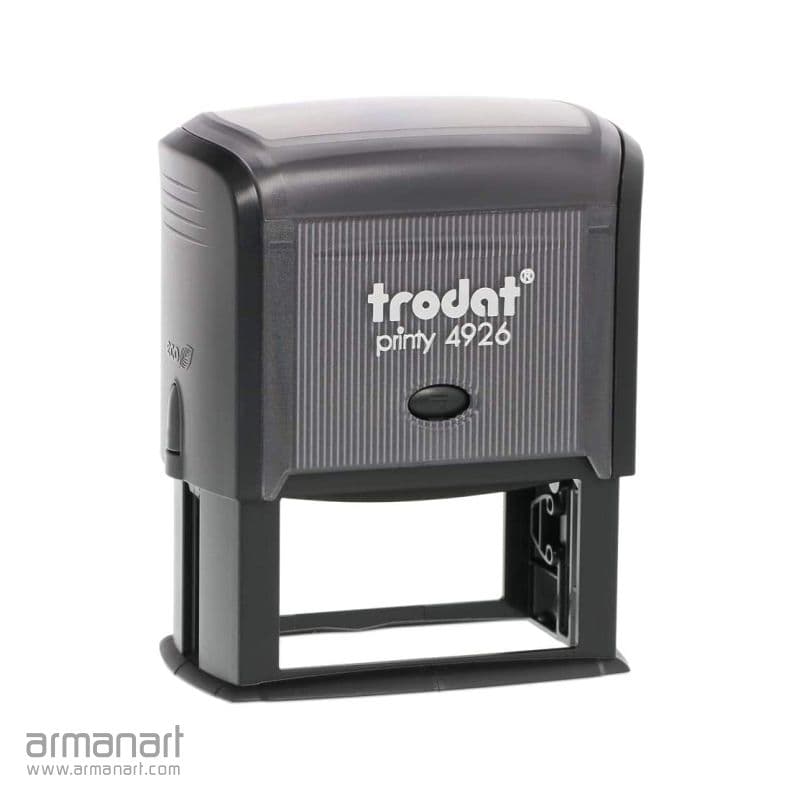 مهر ژلاتینی مستطیل Trodat 4926