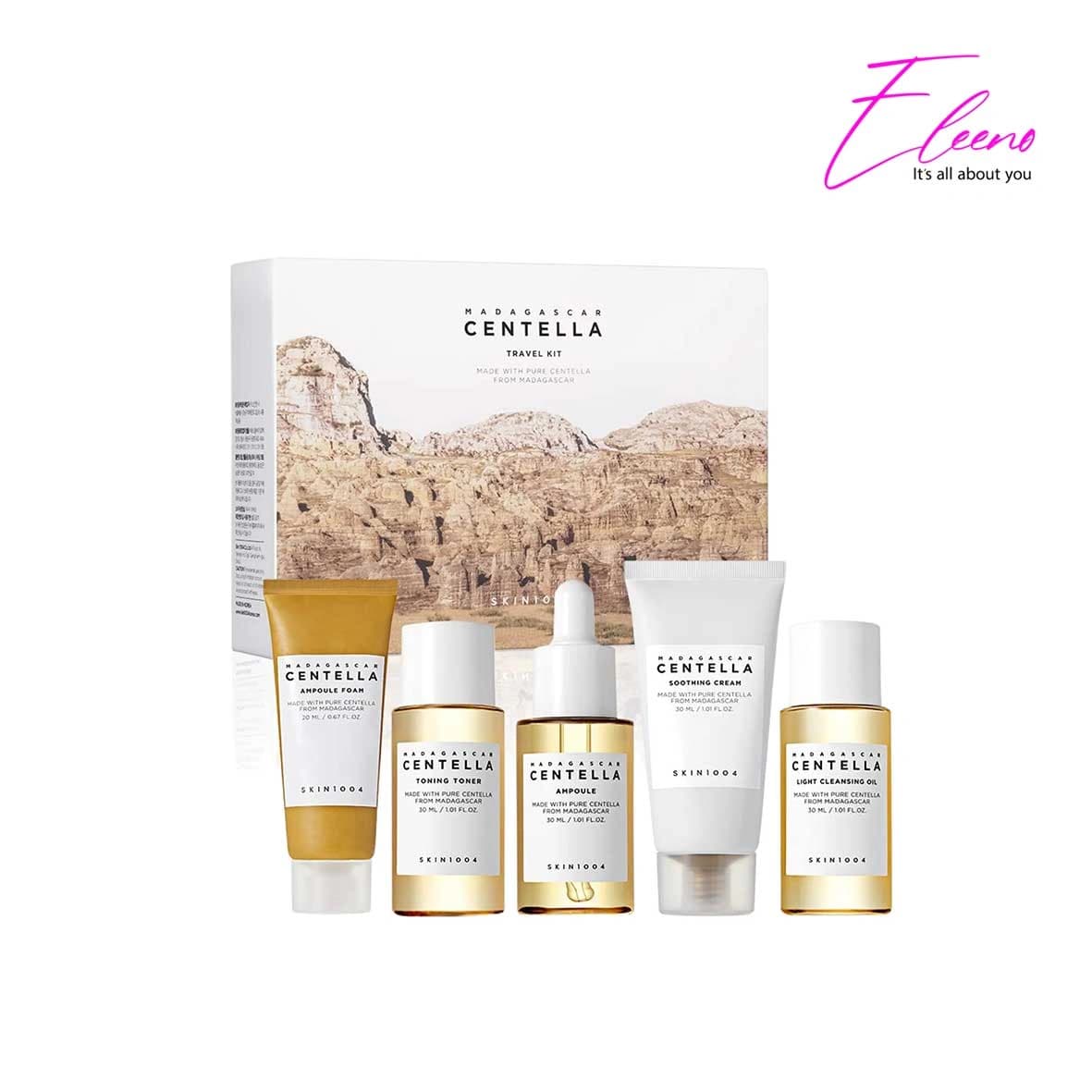 کیت مسافرتی ماداگاسکار سنتلا اسکین 1004 Centella