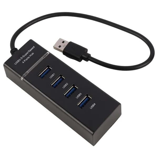 هاب 4 پورت HUB 303 USB2.0 — تصویر ۲