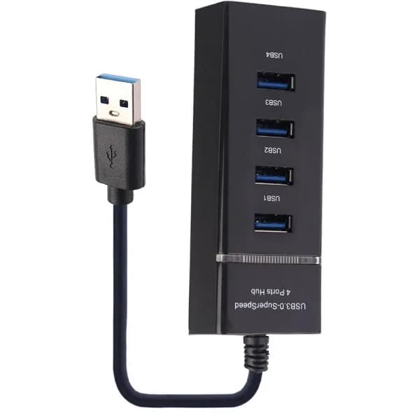 هاب 4 پورت HUB 303 USB2.0 — تصویر ۴