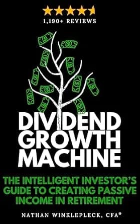 و دانلود نسخه کامل کتاب زبان اصلی Dividend Growth Machine: The Intelligent Investor’s Guide to Creating Passive Income in Retirement | دانلود کتاب خارجی